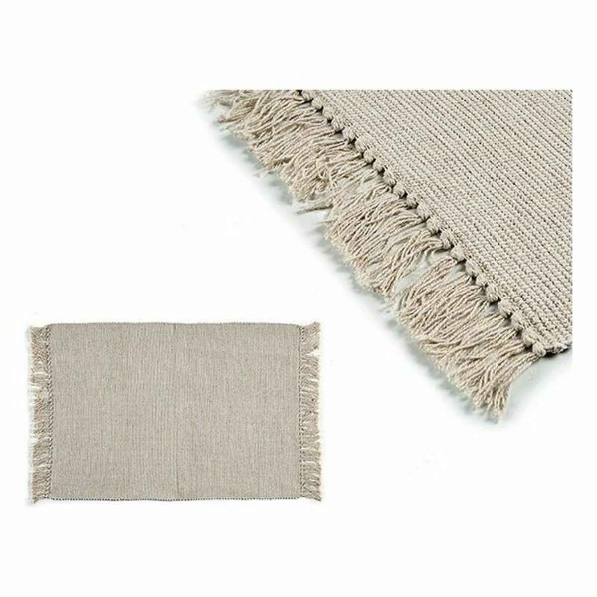 Matta Gift Decor Beige 80 x 120 cm 10 x 40 x 10 cm (2 antal)